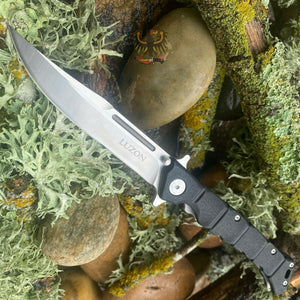 COLD STEEL LUZON SERIES FOLDING KNIFE WITH POCKET CLIP FLIPPER