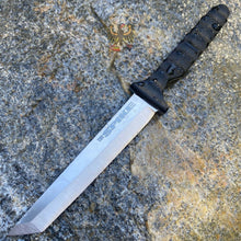 Load image into Gallery viewer, COLD STEEL  TANTO SPIKE FIXED BLADE RAZOR SHARP NECK KNIFE WITH G-10 HANDLE
