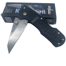 Load image into Gallery viewer, COLD STEEL  KIRIDASHI FOLDING KNIFE 2.5&quot; 4034 WHARNCLIFFE BLADE, GRIV-EX HANDLES