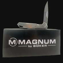 Load image into Gallery viewer, BOKER MAGNUM SHINY EDC SLIP JOINT KNIFE STAINLESS STEEL 7CR17MOV BLADE