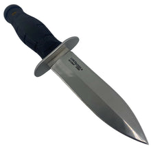 Load image into Gallery viewer, COLD STEEL MINI LEATHERNECK FIXED BLADE KNIFE 3.5&quot; DOUBLE EDGE SPEAR POINT