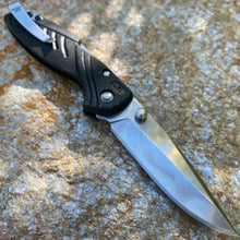 Load image into Gallery viewer, BUCK RIVAL I LOCKBACK FOLDING RAZOR SHARP EVERYDAY CARRY POCKET KNIFE