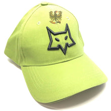 Load image into Gallery viewer, FOX GREEN CAP ADJUSTABLE ONE SIZE BACK EMBROIDERED FOX LOGO