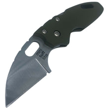 Load image into Gallery viewer, COLD STEEL MINI TUFF LITE FOLDING KNIFE WHARNC LIFFE BLADE OD GREEN GRIV-EX HAND