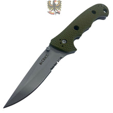 Load image into Gallery viewer, CRKT CRUISER CLIP POINT LINERLOCK FOLDING POCKET KNIFE WITH OD GREEN TEXTURED