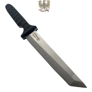 COLD STEEL  TANTO SPIKE FIXED BLADE RAZOR SHARP NECK KNIFE WITH G-10 HANDLE