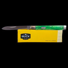Load image into Gallery viewer, BUCK DOCTOR GREEN BONE COLLECTABLE COOL KNIFE
