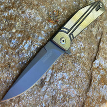 Load image into Gallery viewer, KERSHAW NURA 3 1/2 FRAMELOCK FOLDING EVERY DAY CARRY POCKET KNIFE