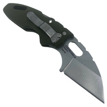 Load image into Gallery viewer, COLD STEEL MINI TUFF LITE FOLDING KNIFE WHARNC LIFFE BLADE OD GREEN GRIV-EX HAND