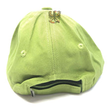 Load image into Gallery viewer, FOX GREEN CAP ADJUSTABLE ONE SIZE BACK EMBROIDERED FOX LOGO