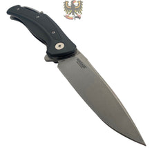 Load image into Gallery viewer, RUGER BY CRKT  LINERLOCK FOLDING SHARP KNIFE WITH GRAY TEXTURED ALUMINUM HANDLE