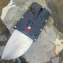 Load image into Gallery viewer, TEKNA TEK-SCD DOUBLE EDGE SECURITY CREDIT CARD COOL KNIFE