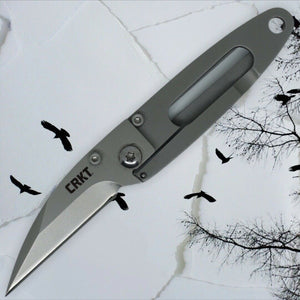 CRKT FRAMELOCK FOLDING RAZOR SHARP EVERY DAY CARRY POCKET KNIFE