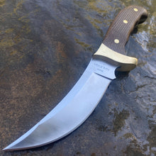 Load image into Gallery viewer, BUCK LEGACY COLLECTION 401 KALINGA SKINNER FIXED BLADE KNIFE S35VN PLAIN BLADE