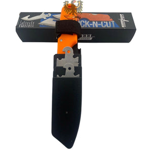 COLD STEEL  CLICK-N-CUT HUNTER LOCKBACK KNIFE