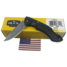 Load image into Gallery viewer, BUCK  NANO BANTAM LOCKBACK FOLDING POCKET EDC KNIFE 1.875&quot; PLAIN SATIN BLADE