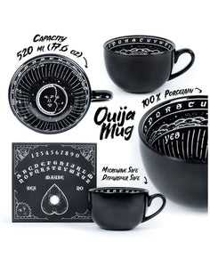 Large Coffee Mug in Gift Box By Rogue + Wolf Cute Mugs