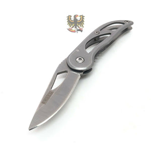 FRAMELOCK FOLDING POCKET EVERYDAY CARRY SHARP KNIFE MATTE FINISH ROUGH RYDER