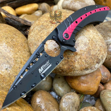 Load image into Gallery viewer, EVOLUTION RED ASSISTED OPENING LINERLOCK FOLDING EVERYDAY CARRY POCKET KNIFE