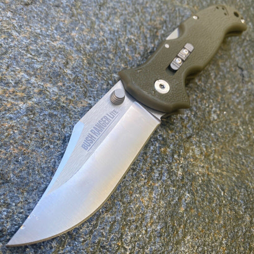 COLD STEEL BUSH RANGER LITE FOLDING KNIFE 3.5