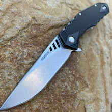 Load image into Gallery viewer, RUGER CRKT -THROUGH COMPACT PLAIN DROP POINT LINERLOCK FOLDING POCKET KNIFE