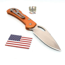Load image into Gallery viewer, BUCK KNIVES MINI SPITFIRE LOCKBACK KNIFE ORANGE BSA LOCKBACK