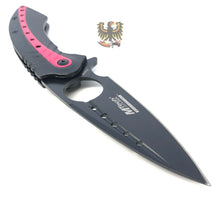 Load image into Gallery viewer, EVOLUTION RED ASSISTED OPENING LINERLOCK FOLDING EVERYDAY CARRY POCKET KNIFE
