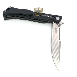 COLD STEEL LUZON SERIES FOLDING KNIFE WITH POCKET CLIP FLIPPER
