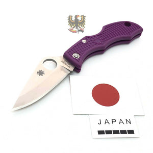 SPYDERCO LPRP3 LADYBUG 3 LOCKBACK FOLDING POCKET OR KEY CHAIN KNIFE