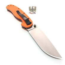 Load image into Gallery viewer, ONTARIO RAT I LINERLOCK ORANGE D2 VERY SHARP COOL KNIFE