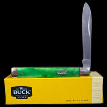 Load image into Gallery viewer, BUCK DOCTOR GREEN BONE COLLECTABLE COOL KNIFE