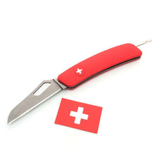Load image into Gallery viewer, SWIZA GARDEN FLORAL RAZOR  SHARP KNIFE RED