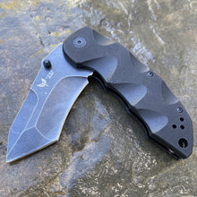 Load image into Gallery viewer, COMBAT READY CUMA BEAST TANTO POINT LINERLOCK FOLDING EDC POCKET KNIFE