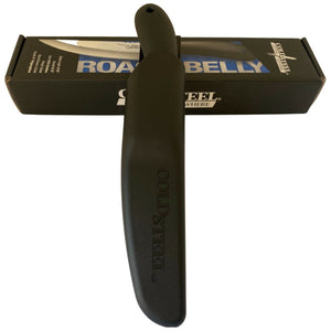 COLD STEEL  ROACH BELLY FIXED STAINLESS BLADE KNIFE, MAY WORN AS NECK KNIFE