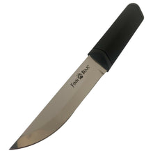 Load image into Gallery viewer, COLD STEEL  FINN BEAR FIXED BLADE, POLYPROPYLENE HANDLE, MAY WORN AS NECK KNIFE