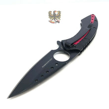 Load image into Gallery viewer, EVOLUTION RED ASSISTED OPENING LINERLOCK FOLDING EVERYDAY CARRY POCKET KNIFE