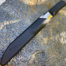 Load image into Gallery viewer, COLD STEEL  FINN BEAR FIXED BLADE, POLYPROPYLENE HANDLE, MAY WORN AS NECK KNIFE