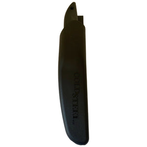 COLD STEEL CANADIAN BELT KNIFE FIXED 4" BLADE, BLACK POLYPROPYLENE HANDLE