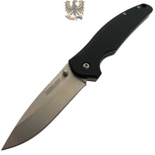 Load image into Gallery viewer, KERSHAW  BOWSER LINER LOCK EVERY DAY CARRY SHARP KNIFE BLACK TEXTURED  HANDLE