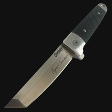 Load image into Gallery viewer, LIMITED EDITION COLD STEEL  OYABUN FLIPPER KNIFE 3.5&quot; S35VN TANTO BLADE