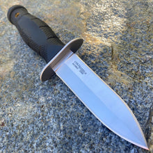 Load image into Gallery viewer, COLD STEEL MINI LEATHERNECK FIXED BLADE KNIFE 3.5&quot; DOUBLE EDGE SPEAR POINT