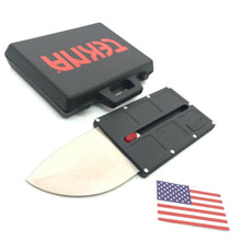 Load image into Gallery viewer, TEKNA TEK-SCD DOUBLE EDGE SECURITY CREDIT CARD COOL KNIFE