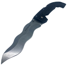 Load image into Gallery viewer, COLD STEEL KRIS VOYAGER FOLDING KNIFE 5.5&quot; JAPANESE AUS-10A STONEWASHED BLADE