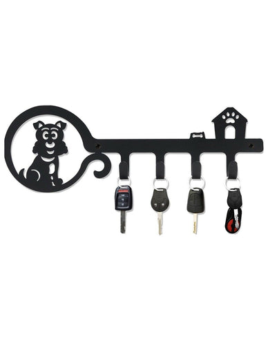 Pricuitie Decorative Wall Mounted Iron Key Holder