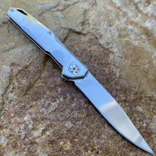 Load image into Gallery viewer, BOKER MAGNUM SHINY EDC SLIP JOINT KNIFE STAINLESS STEEL 7CR17MOV BLADE