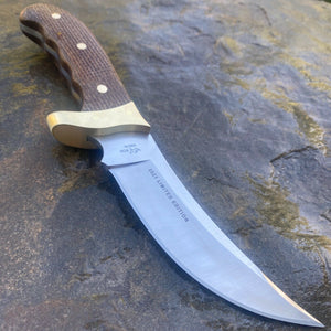 BUCK LEGACY COLLECTION 401 KALINGA SKINNER FIXED BLADE KNIFE S35VN PLAIN BLADE
