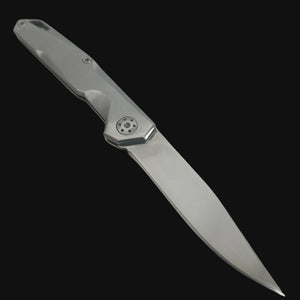BOKER MAGNUM SHINY EDC SLIP JOINT KNIFE STAINLESS STEEL 7CR17MOV BLADE